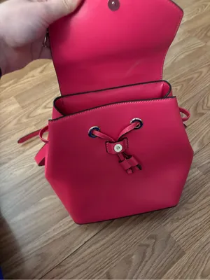 Kate Spade Hot Pink Leather Mini Backpack thumbnail 6