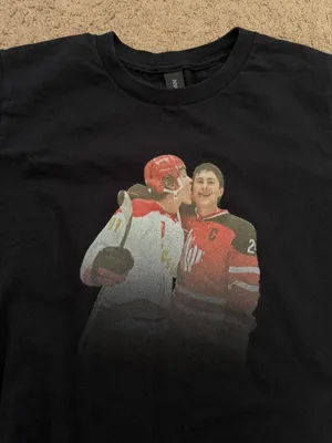 Heated Rivalry Baby Tee thumbnail 1