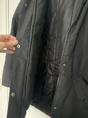 Women’s black HFX winter coat thumbnail 3