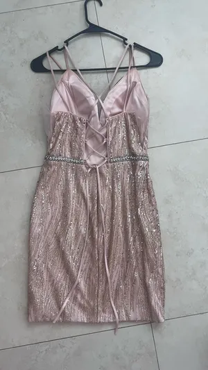 JR. Prom dress | Rose Gold thumbnail 3