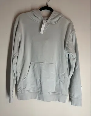 Lululemon Scuba Pullover Hoodie Mint Green Womens Size 6 LW3DAMS thumbnail 1