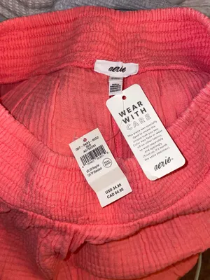 NWT Aerie High Waisted Wide Leg Pants thumbnail 3
