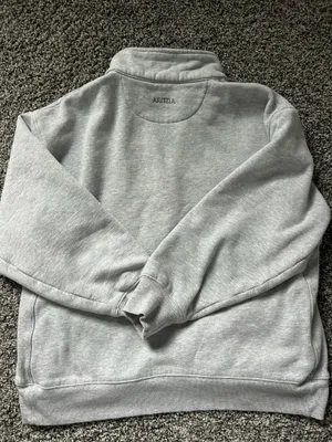 Aritzia Cozy Sweatfleece Boyfriend 1/2 Zip Sweatshirt thumbnail 4