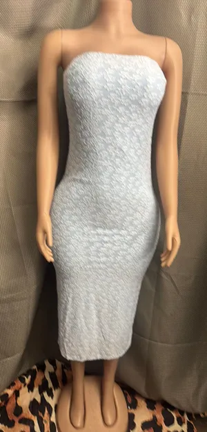 New size small beautiful blue dress thumbnail 1