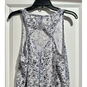Athleta Breezy Printed Cutout Tank Top thumbnail 4