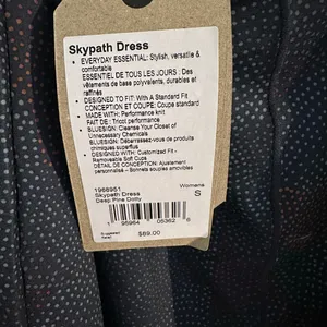 prAna‎ Women's Skypath Dress NWT SZ SM thumbnail 8