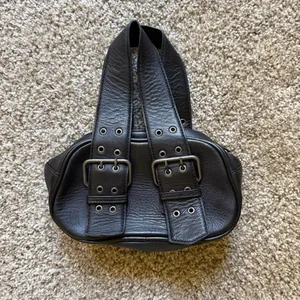 Free People Say Yes Bag NWOT Black thumbnail 4