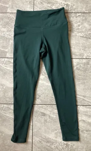 prAna Women Green High Waisted Yoga Leggings Athletic Tights Size Small thumbnail 1