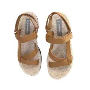 Everlane ReNew Teddy Sport‎ Faux Sherpa Sandals 8 Outdoor Gorpcore Yuppie NIB thumbnail 3