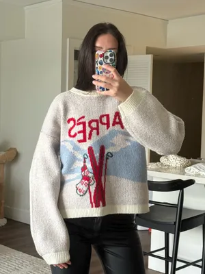 A New Day Apres Ski Chunky Sweater thumbnail 3