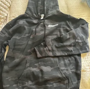 Camo hoodie Green Size L thumbnail 1