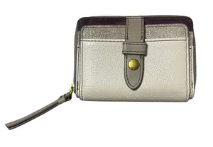 Fossil Leather Zip Wallet thumbnail 1