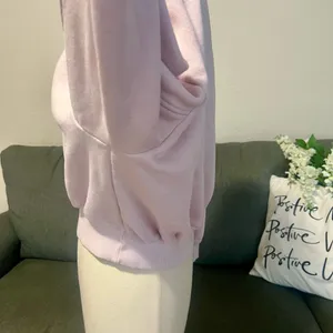 Zara Pale Pink Semi Cropped Sweatshirt thumbnail 5