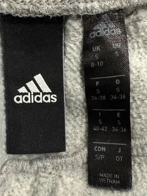Adidas Women’s Joggers Grey Size Small thumbnail 4