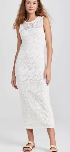 Z Supply Mallorca Crochet Midi Dress size XL thumbnail 1