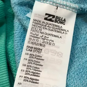 Billabong “Waves for Days” Tie Dye Sweatshirt thumbnail 6