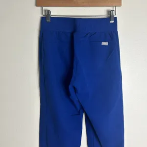 Figs ladies Boston slim tall jogger scrub pants in XXS tall thumbnail 5