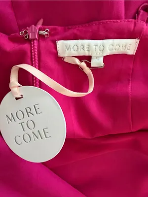 More To Come NWT Spaghetti-Strap Ruched Mini Dress thumbnail 3