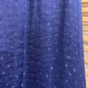 Women’s Free People Dark Blue Wide Leg Silky Pants w/ Pinstripe Elastic Waist ⭐️ thumbnail 4