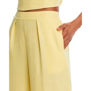 ✨PEIXOTO Quinni Resort Yellow Sz Small Pants✨ thumbnail 3