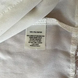 White Lace Sheer Kimono Cardigan Womens Small Prairie Victorian thumbnail 7
