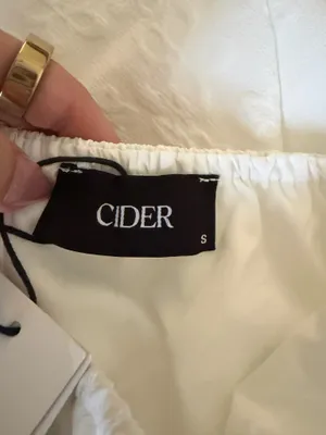 White Cider Mini Dress thumbnail 5