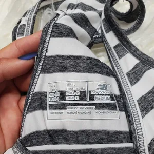 New‎ Balance Striped Tank thumbnail 2