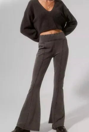 Urban Outfitters Out From Under Flare Yoga Pants thumbnail 1
