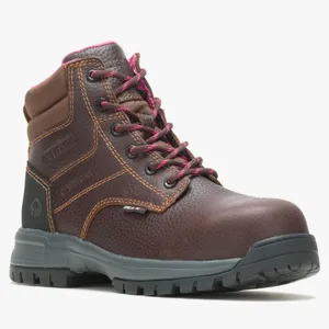 Wolverine Women's Piper Waterproof Composite Toe 6 " Construction Boot thumbnail 1