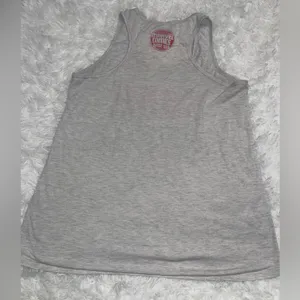 Marvel heathers gray racerback tank top shirt woman’s medium thumbnail 3