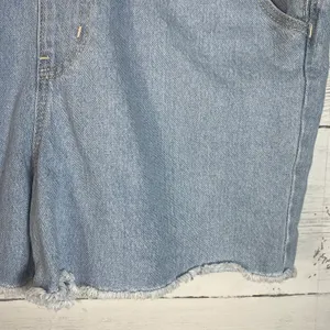 No Boundaries Relaxed Boyfriend Shortalls, 3.5" Inseam, Women's M(7-9) thumbnail 7