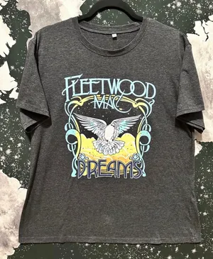 Fleetwood Mac Rock Band Dreams Songbird Shirt thumbnail 1
