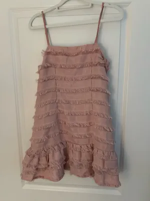 Pink  Molina Mini Dress thumbnail 4