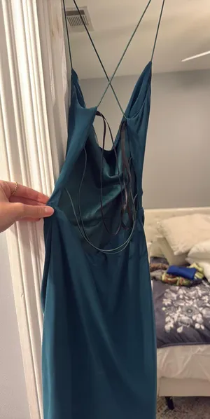 Dillard's Green homecoming dress thumbnail 2