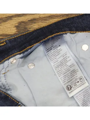NWT Levi's 721 High-Rise Skinny Jeans 92463221 Eternal Indigo Dark Blue 32X30 thumbnail 5