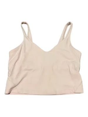 Lululemon Align Tank Top in a soft light pink shade size 8 EUC thumbnail 3