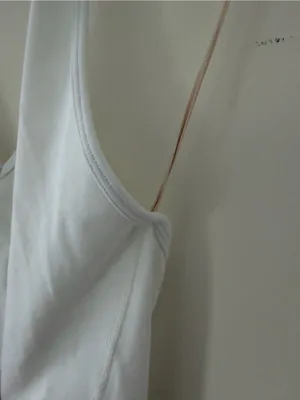 Aritzia Wilfred Free LIFE Whistle Dress in White Size Large Preppy Tennis Prep thumbnail 10