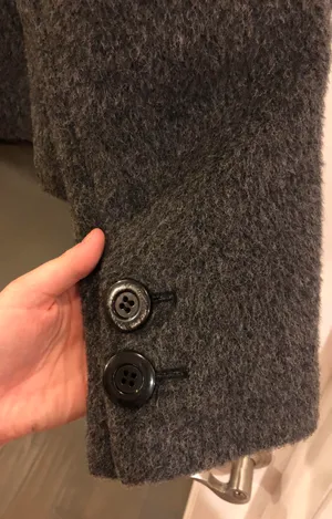 Guess Dark Gray Soft Peacoat thumbnail 5