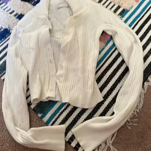 Meshki small cream button down thumbnail 3