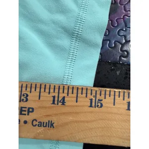 Tna TnAction Women Mint Green High Waisted Biker Shorts Size M Athletic Yoga‎ thumbnail 7