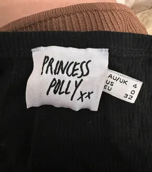 Princess Polly Crop Top thumbnail 5