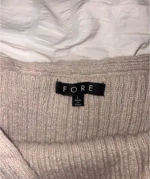 Cocolillys Sweater Tan Size L thumbnail 3