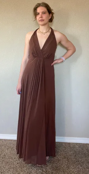 BCBGMAXAZRIA Brown Sugar Dress thumbnail 2