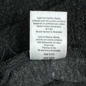 ALO Jacket Size Small‎ Petite Hooded Pockets Full Zip Charcoal Grey thumbnail 10