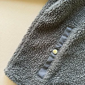 Goodfellow & Co Sherpa Long Sleeve Shacket thumbnail 7