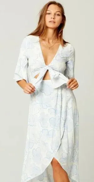 L*Space Kellen Dress in‎ Hibiscus size medium thumbnail 1