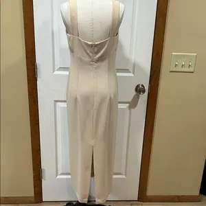 Ceeam/Tan Formal Dress – Talbots Petites Size 8 thumbnail 6