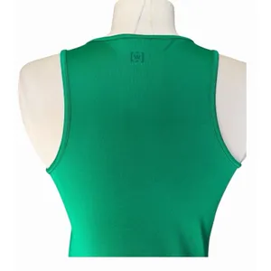 Wolford The Workout Sleeveless Performance Top XS Jelly Bean Green NWOT thumbnail 4