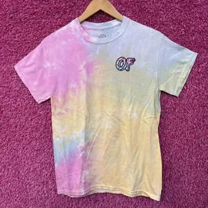 Donut Logo tiedye Tee size small thumbnail 1