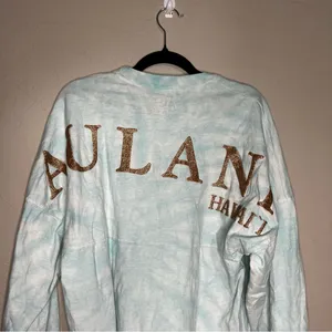 Spirit Jersey Disneyland Resort‎ Aulani Resort Tie-Dye Puff Print Iconic Shirt thumbnail 10
